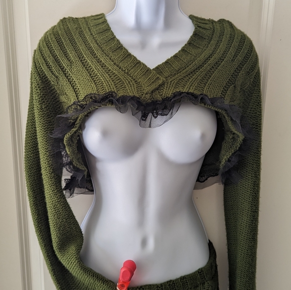 Sweater Top & Skirt Size S-M - Picture 5 of 7